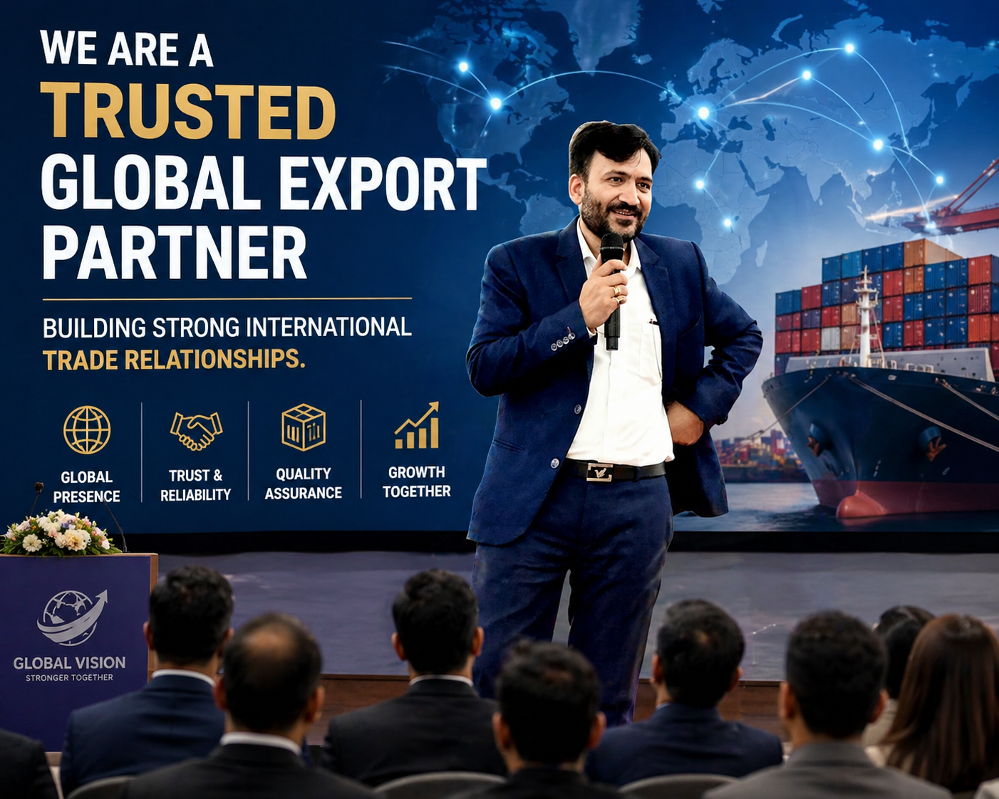 Dubai verified importer and buyer for onion rice spices food stuff