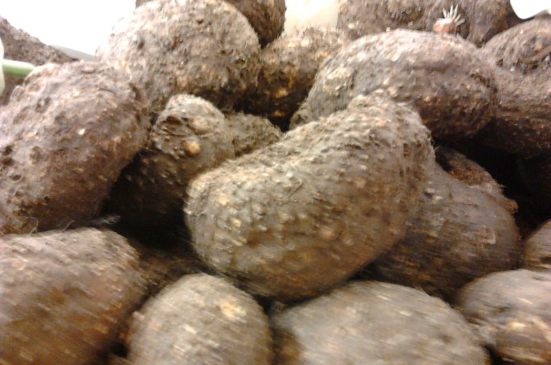 Fresh Suran Jimikand